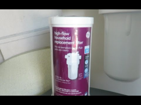 GE Whole House Water Filter Review