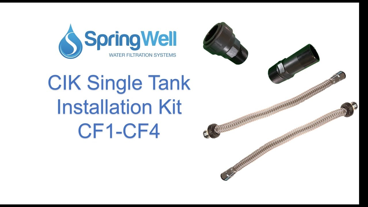 Springwell Whole House Water Filter System Review